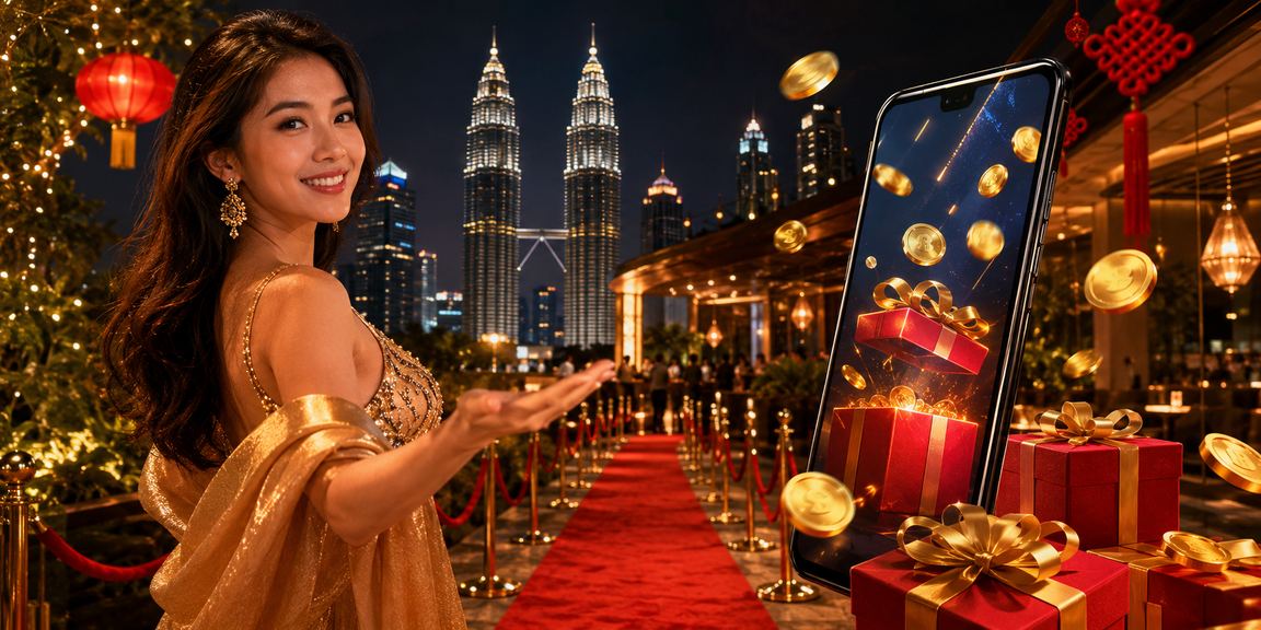 Pemain Malaysia menggunakan aplikasi kasino ps6 di telefon pintar