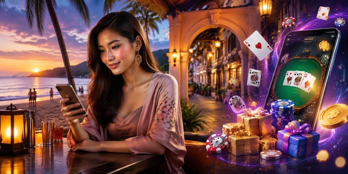 Permainan poker bergaya Melayu di Pulau Pinang ps6