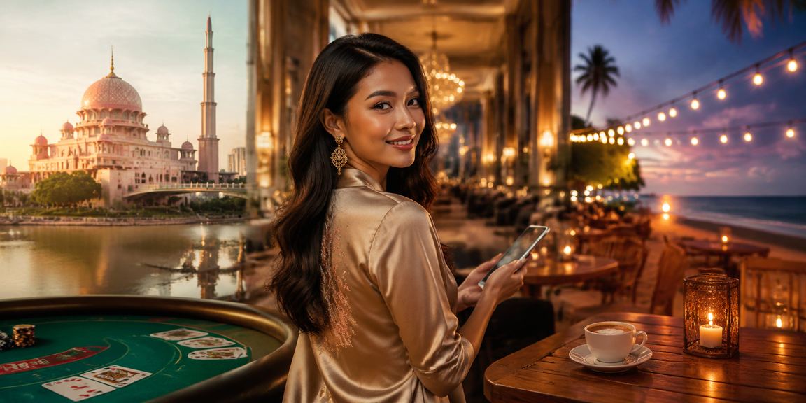 Permainan Slot dan Baccarat bergaya moden di Putrajaya ps6