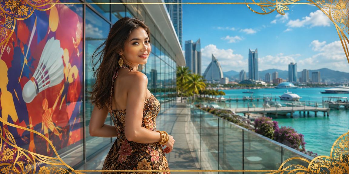 Hiburan kasino bertema batik Terengganu di platform ps6